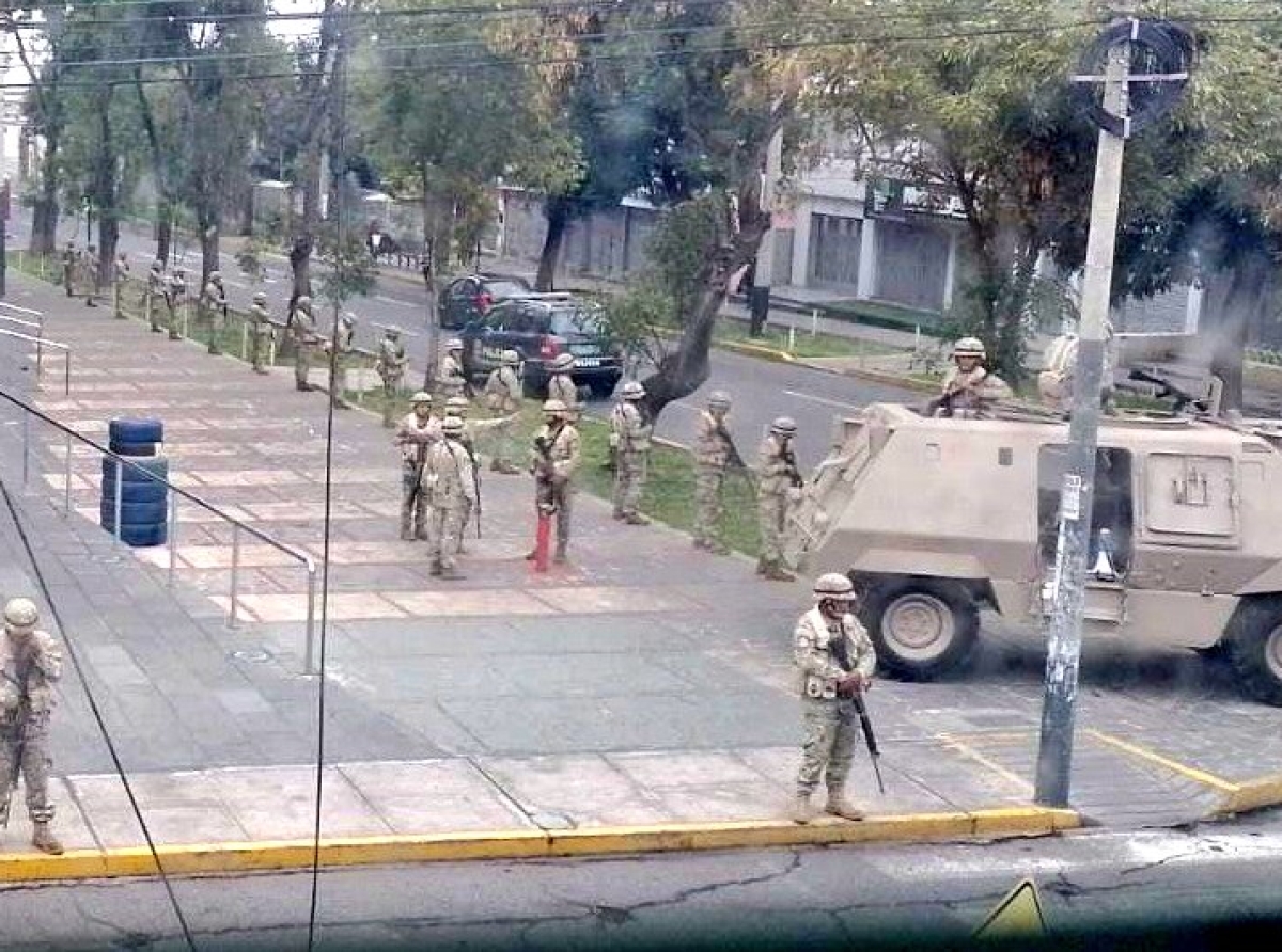 Dictadura Militar en Perú